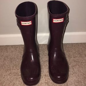 Women’s Original Short Gloss Rain Boots